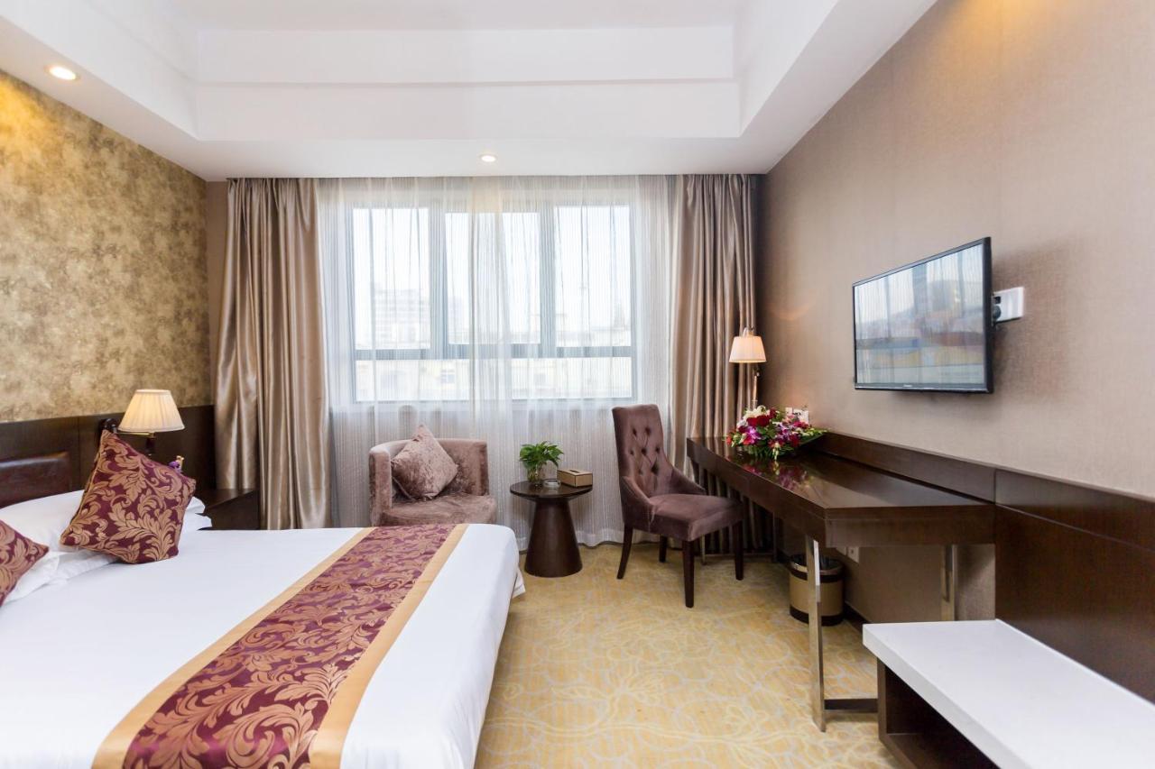 Shanghai Yueshangju Holiday Hotel المظهر الخارجي الصورة