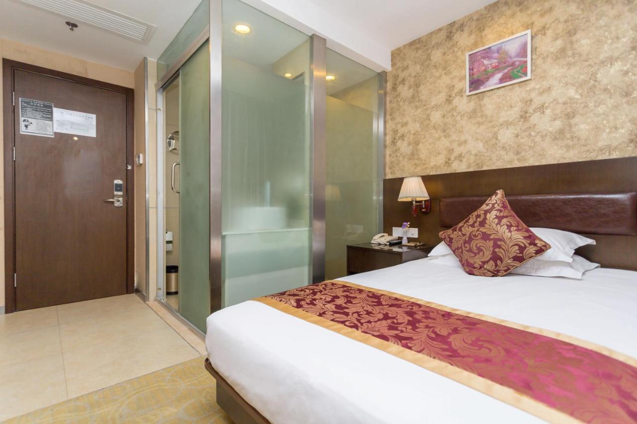 Shanghai Yueshangju Holiday Hotel المظهر الخارجي الصورة