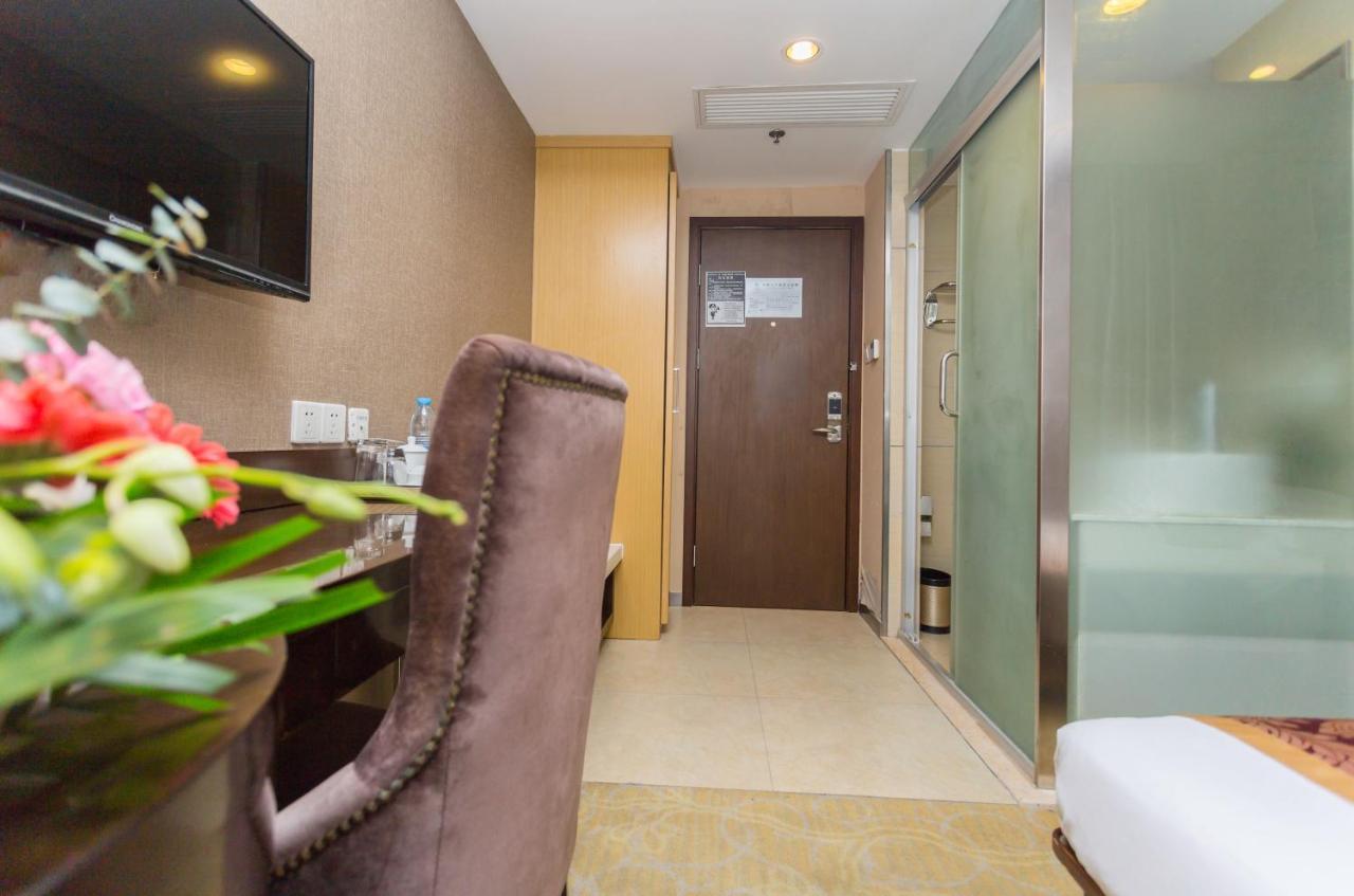 Shanghai Yueshangju Holiday Hotel المظهر الخارجي الصورة