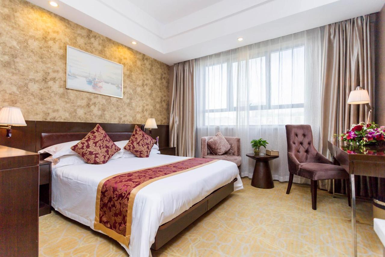 Shanghai Yueshangju Holiday Hotel المظهر الخارجي الصورة
